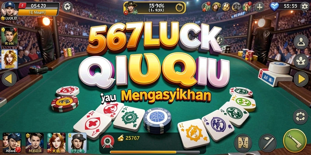 Screenshot gameplay QiuQiu yang menarik dan menantang.