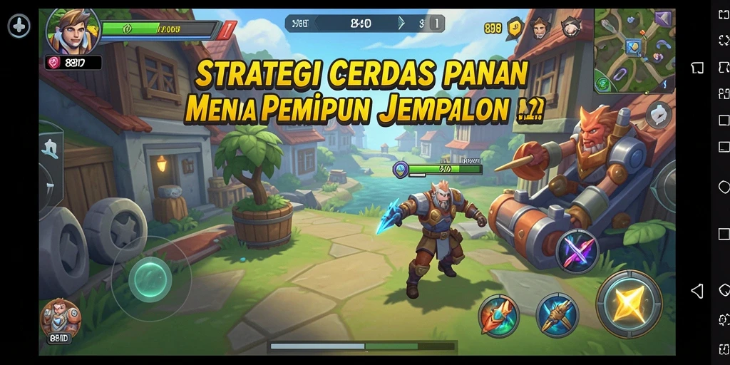 Tampilan gameplay 88ID yang menegangkan dan penuh strategi.