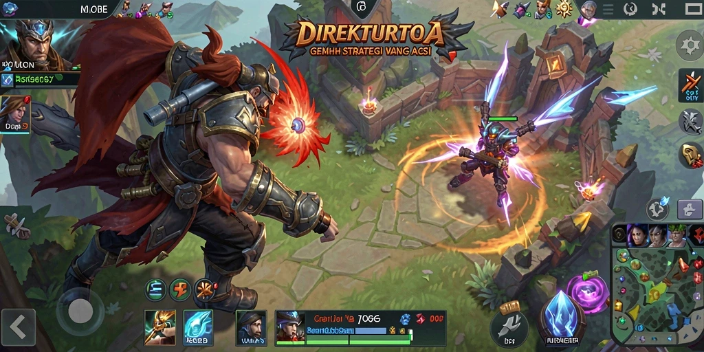 Gameplay seru dan strategis di DIREKTURTOTO.