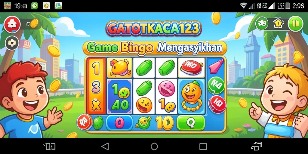 Tampilan gameplay seru dalam GATOTKACA123 yang memikat.