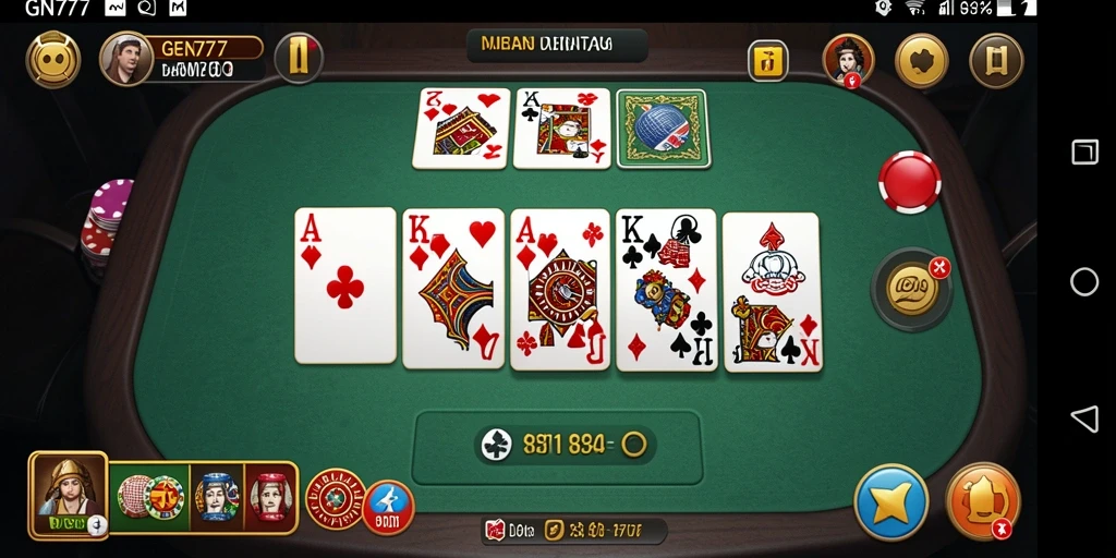 Tampilan gameplay seru dan kompetitif di GN777.