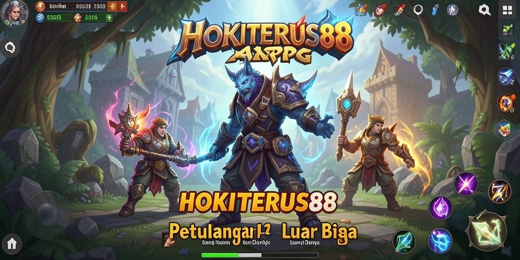 Tampilan seru dari pertarungan di HOKITERUS88 yang mengesankan.