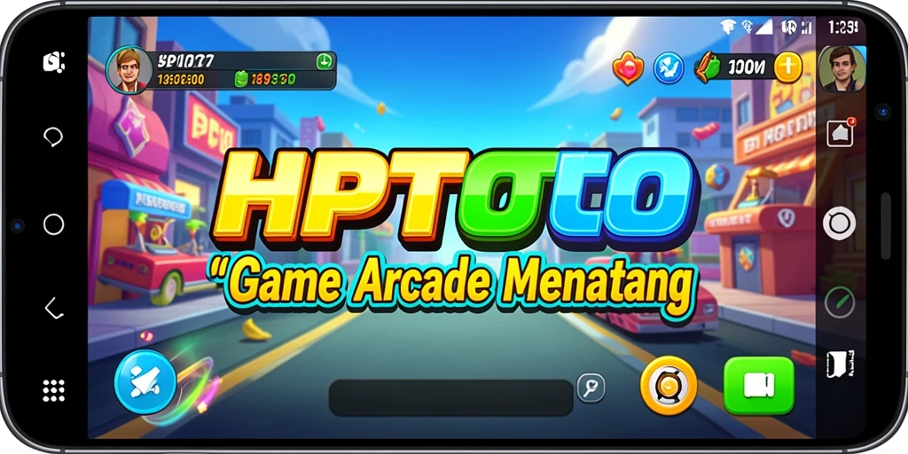 Screenshot dari gameplay HPTOTO yang seru dan penuh aksi.