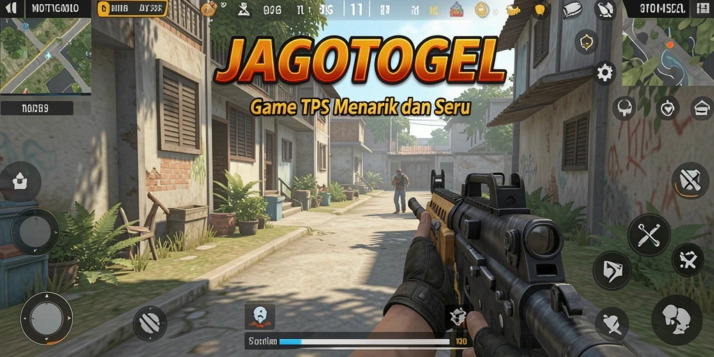 Tampilan gameplay seru dari JAGOTOGEL dengan aksi menegangkan.