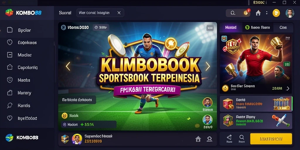 Gambaran gameplay yang menarik dan interaktif dalam KOMBO88.