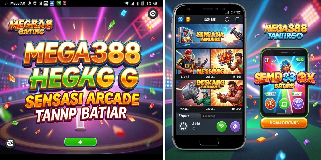 Screenshot menunjukkan gameplay seru MEGA388 dengan grafis menarik.