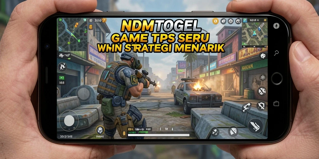 Tampilan menegangkan dalam pertempuran TPS di NDMTOGEL.