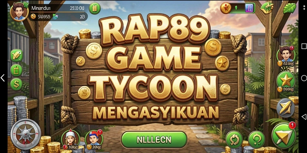 Tampilan gameplay Tycoon yang menarik dan penuh strategi.