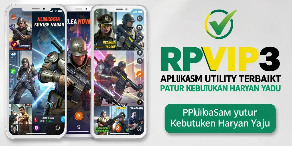 Tampilan antarmuka RPVIP3 yang intuitif dan modern.