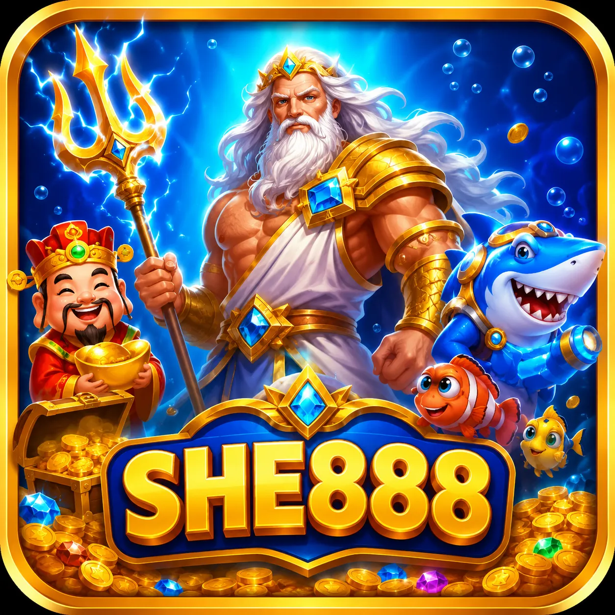 SHE888 - Petualangan Seru di Dunia RPG