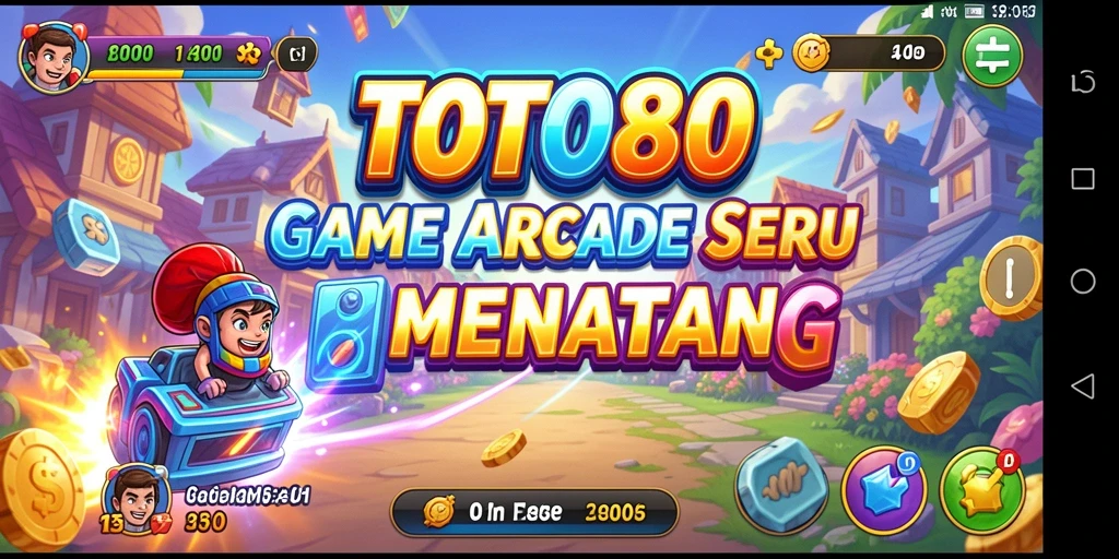 Gameplay menarik TOTO80 yang penuh tantangan dan warna.
