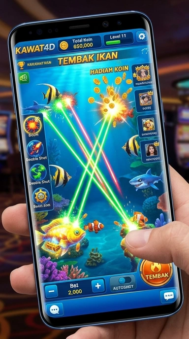 Contoh halaman aplikasi di 'kawat4d' yang menunjukkan detail lengkap.